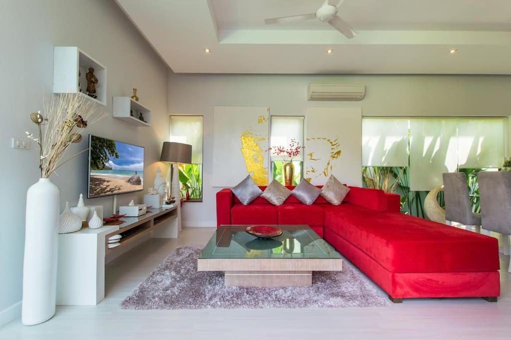 Magnificent 2Br Villa Isawan With Salt Pool Ban Saiyuan Екстер'єр фото
